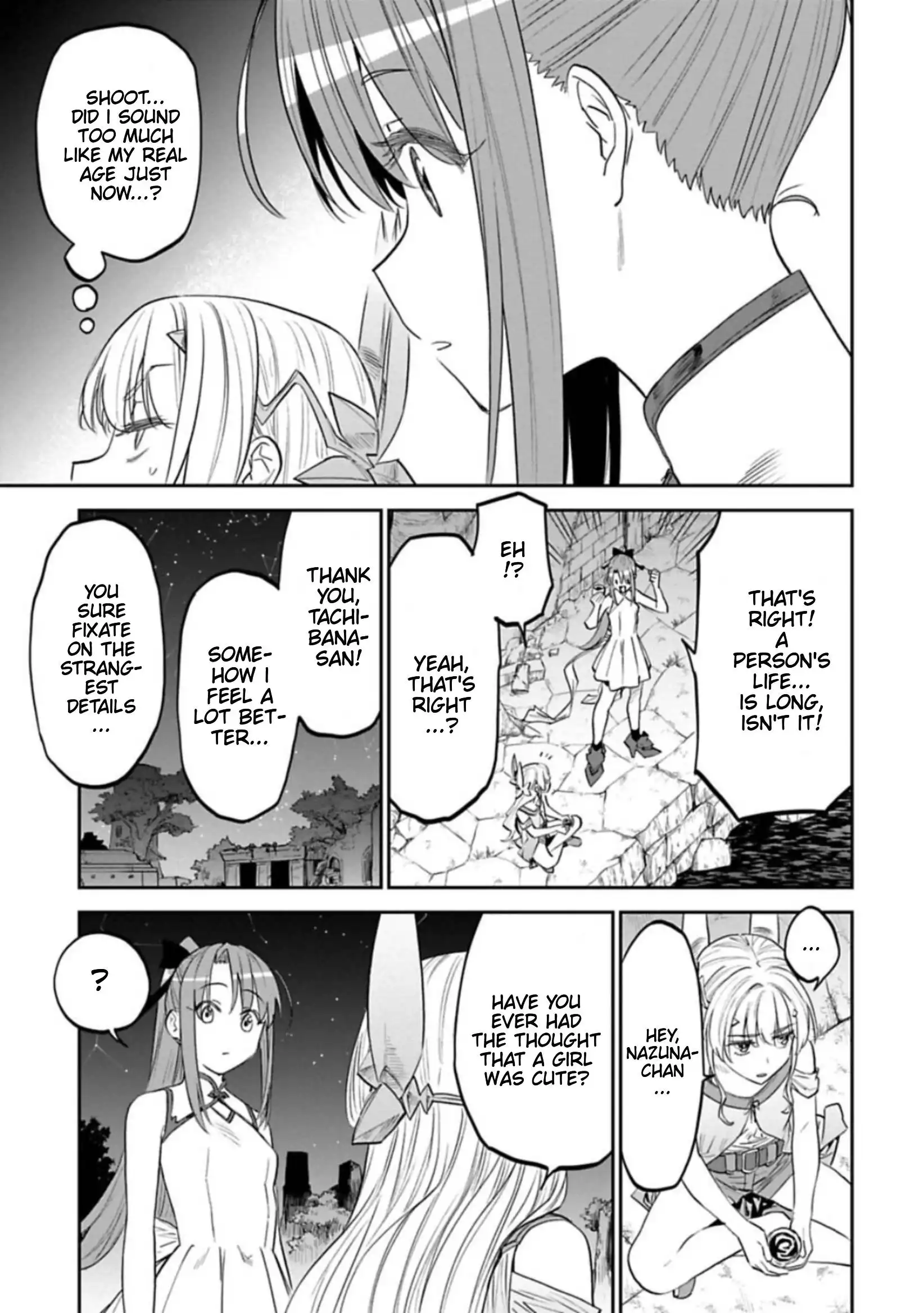 Fantasy Bishoujo Juniku Ojisan to Chapter 106 13